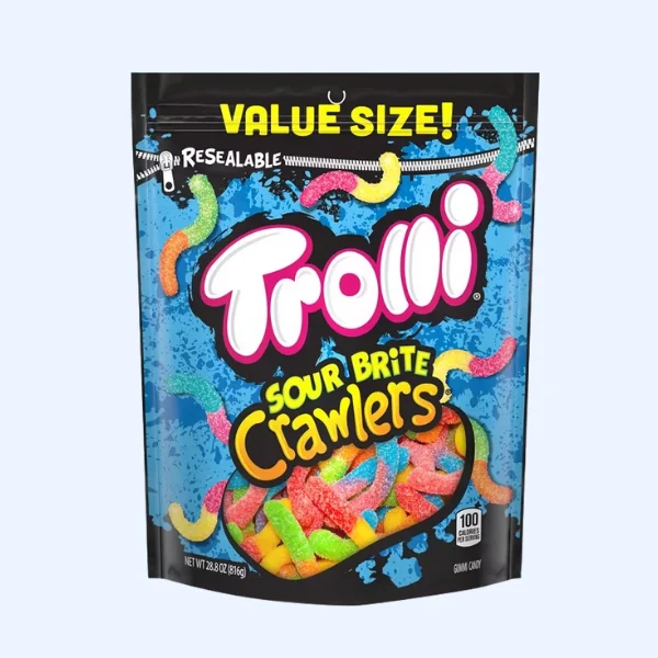 Custom Printed 3x4 x2" Mylar Bags (1G)